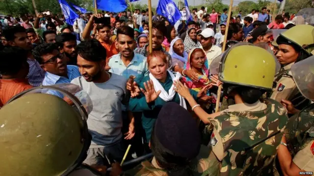 ਦਲਿਤਾਂ ਦਾ ਅੰਦੋਲਨ