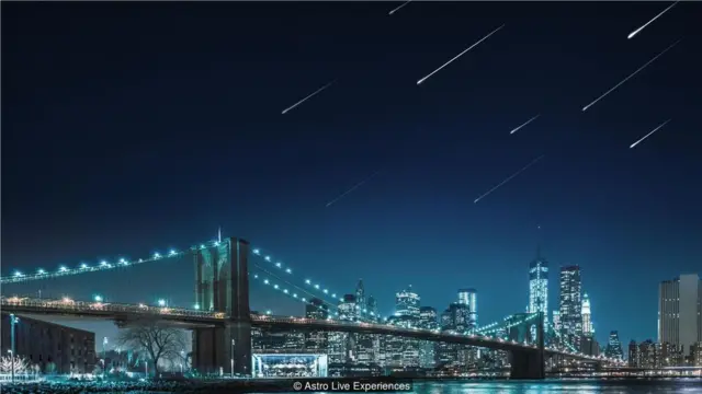 一些专家对能够准确地在地球某处夜空制造一场流星雨表示怀疑。