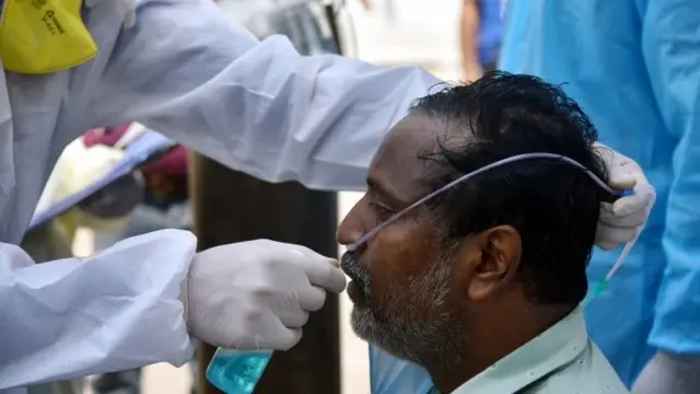 दिल्ली में ऑक्सीजन की किल्लत