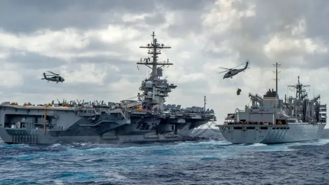 Авианосец "Авраам Линколькн"