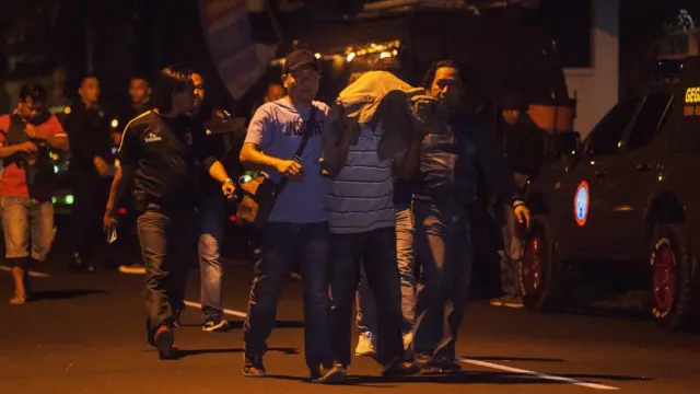 teroris di kaliurang