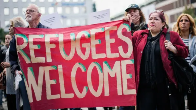 Welcome refugees