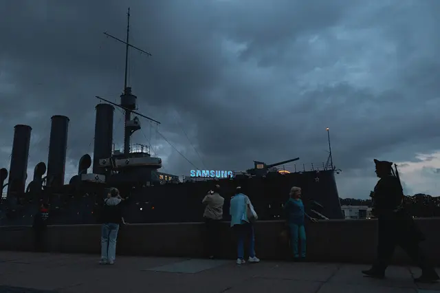 Символы революции в Петербурге