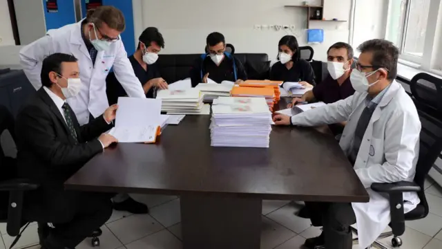 Erciyes Üniversitesi'ndeki toplantı