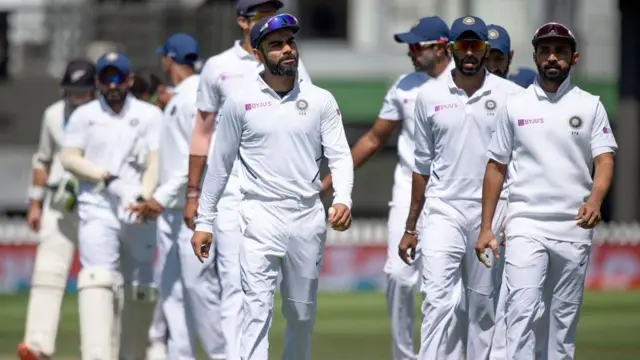 भारत न्यूज़ीलैंड टेस्ट मैच
