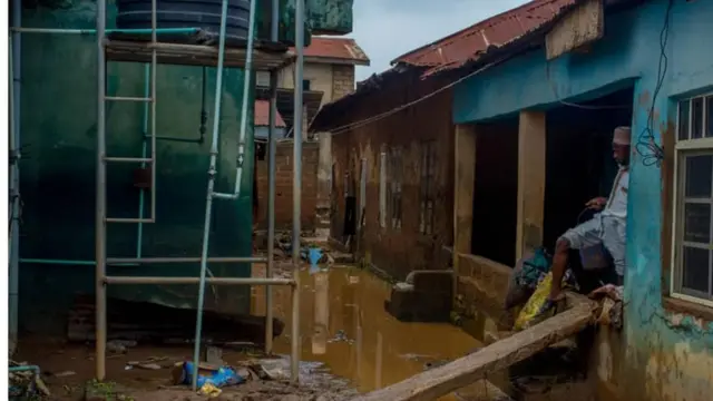 Aworan ijamba ti ojo ṣe ni Osogbo