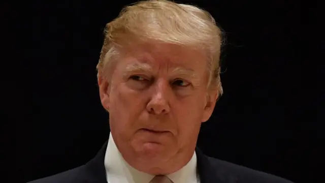 અમેરિકાના પ્રમુખ ડોનાલ્ડ ટ્રમ્પ