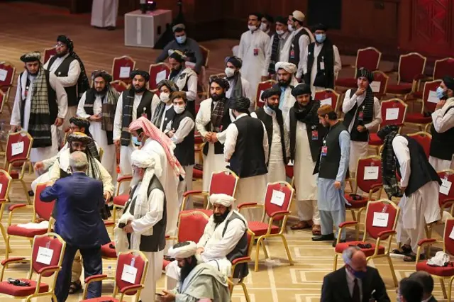 طالبان قطر کې