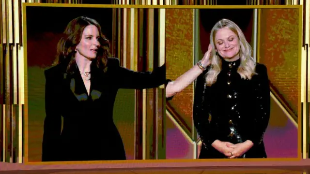 Tina Fey e Amy Poehler.