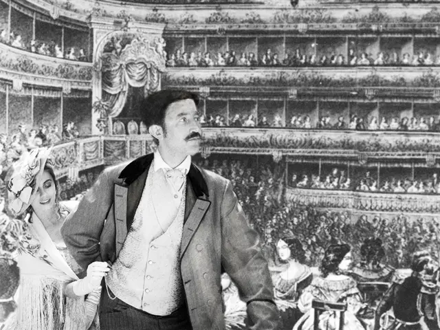 В Михайловском театре тоже происходили кражи (фантазия иллюстратора)