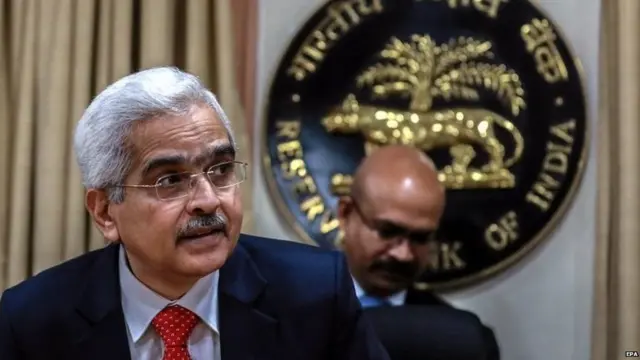 रिज़र्व बैंक के गवर्नर शक्तिकांत दास