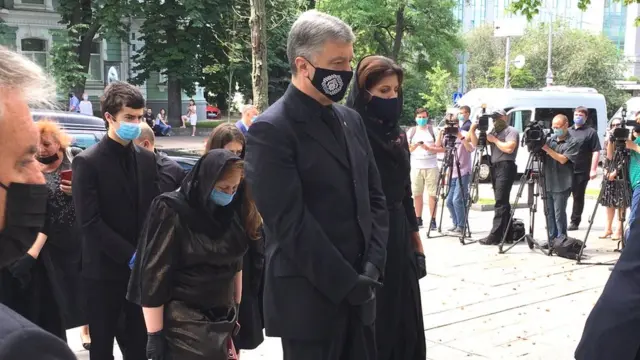Порошенко з дружиною
