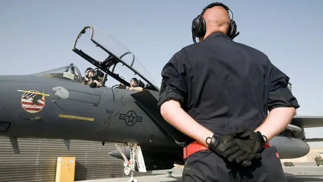 افغانستان، ایف 15