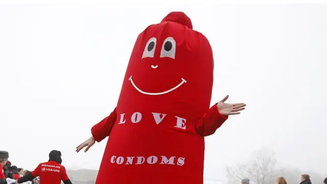 Акція до Всесвітнього дня презервативів