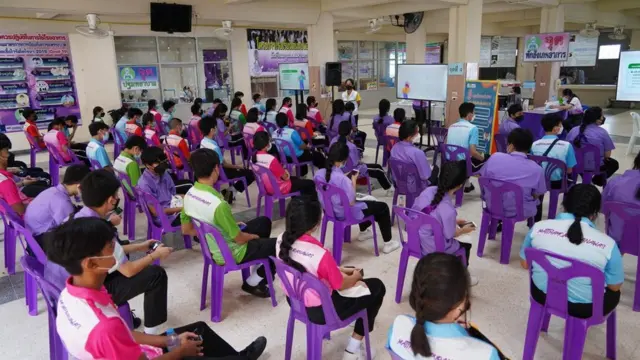 เด็กฉีดวัคซีนวันแรก