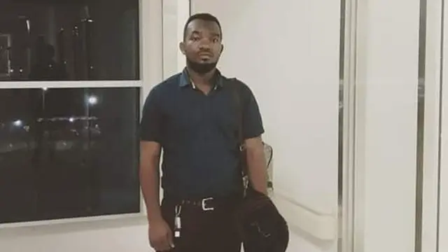 Osmond in his hospital