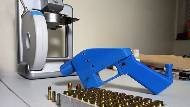 3D silah yapımı