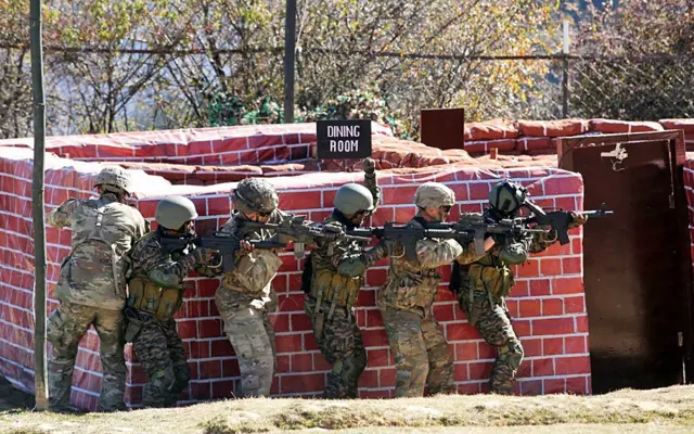 भारत-अमेरिका युद्ध अभ्यास