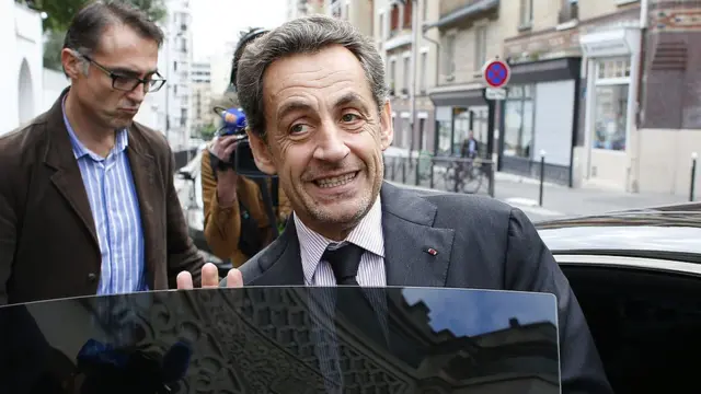 Nicolás Sarkozy