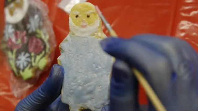 миколайчики, імбирне печиво