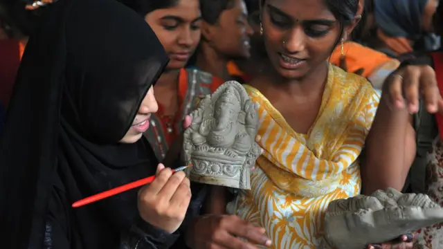 गणेश की मूर्ति