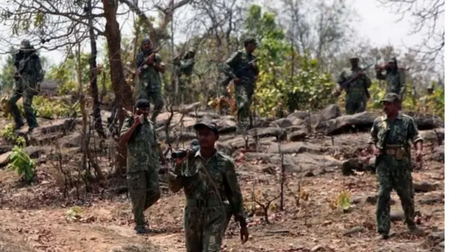 माओवादी, नक्षलवादी, झारखंड, महाराष्ट्र, सशस्त्र संघर्ष