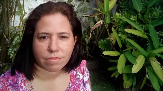 A venezuelana Patricia Aloy, filharoleta 1 a 10brasileiro e cubana