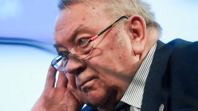 Владимир Фортов на общем собрании членов РАН. Ноябрь 2018 года