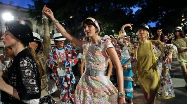 показ мод на Кубі