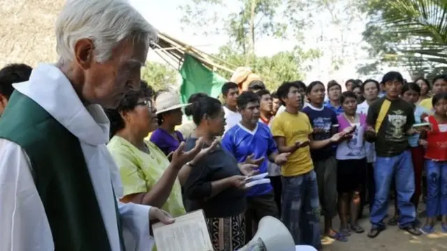 Uburere bumwe bumwe muri Amerika y'Epfo bushobora kubona umupatiri nka rimwe gusa mu mwaka wose