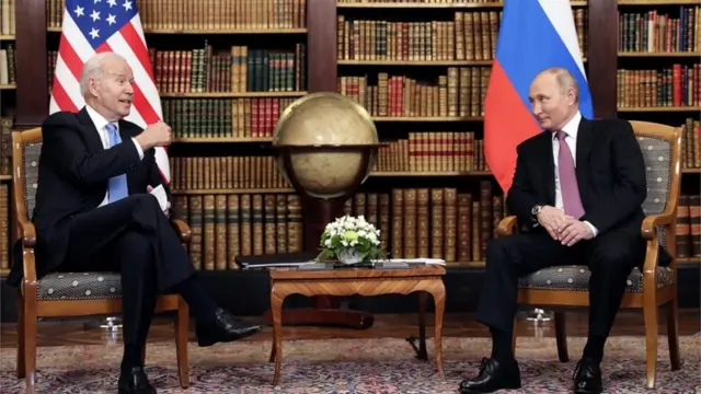 Biden ve Putin
