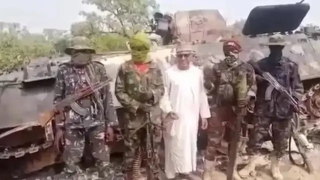 Maharan da suka kai wa jirgin kasan Kaduna hari