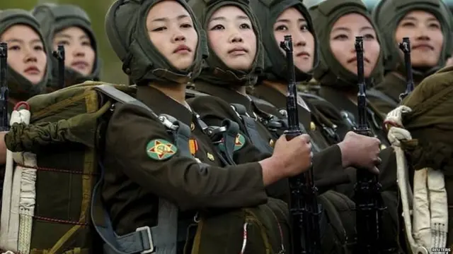 NORTH KOREA ARMY