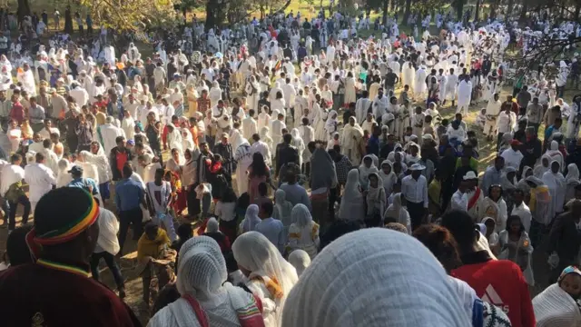 የጥምቀት በዓል በጎንደር