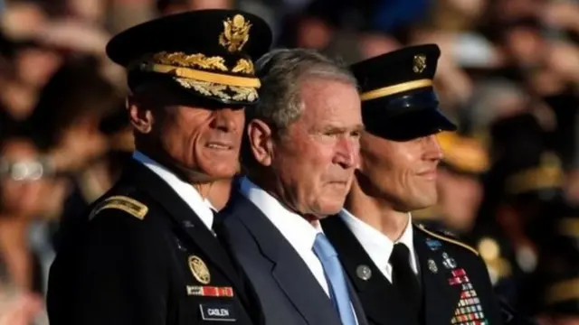 जॉर्ज डब्ल्यू बुश