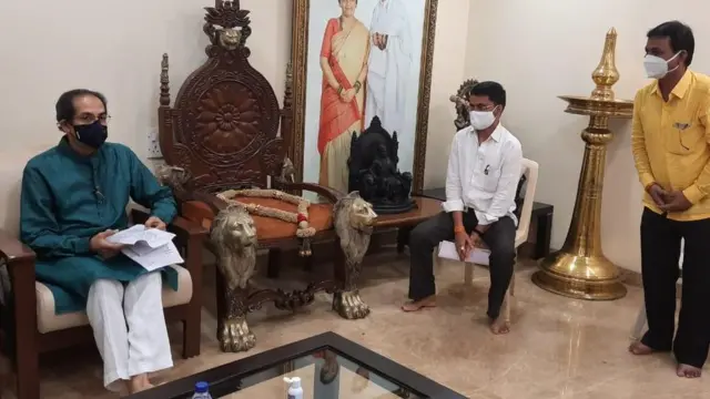 उद्धव ठाकरे