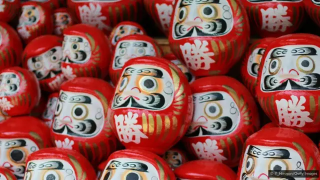 Daruma kuklaları, Yaponiya