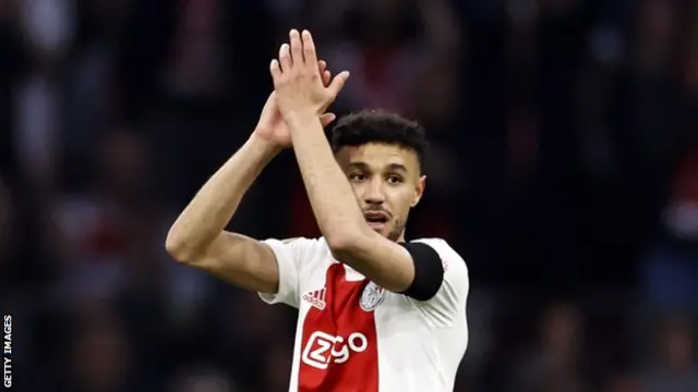 Morocco's Noussair Mazraoui