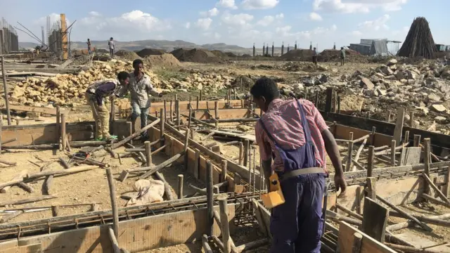 ሓዲሽ ህንጻ ኣብ ከተማ መቐለ