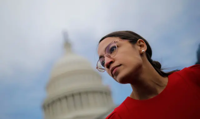 Alexandria Ocasio Cortez