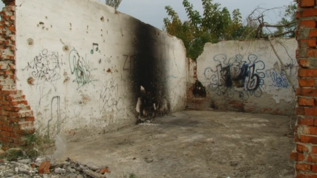 В заброшенном гараже, считает следствие, Росляков испытывал самодельные взрывные устройства