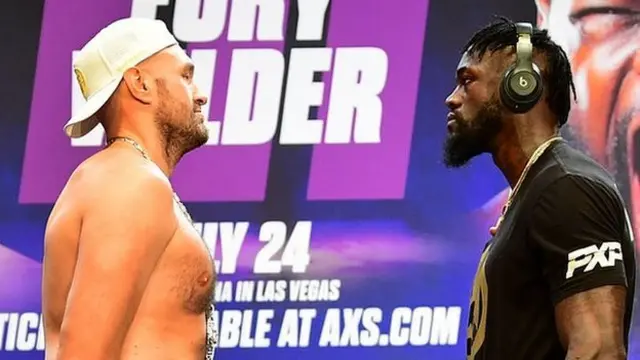 Fury v Wilder
