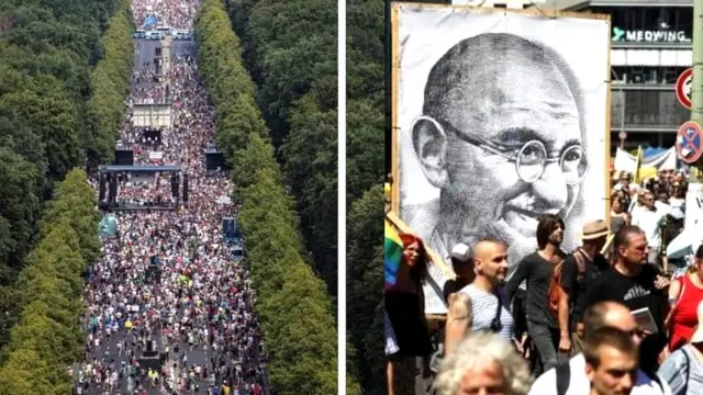 ਜਰਮਨੀ, ਗਾਂਧੀ