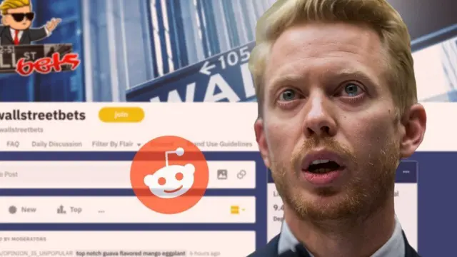 美國知名網上討論平台Reddit的創始人史蒂夫·霍夫曼（Steve Huffman）