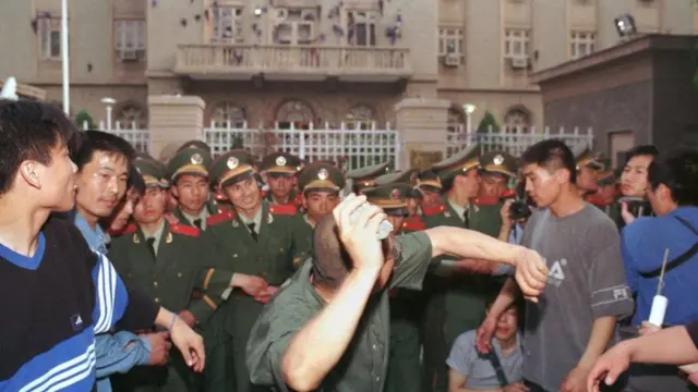 چینی سفارتخانہ