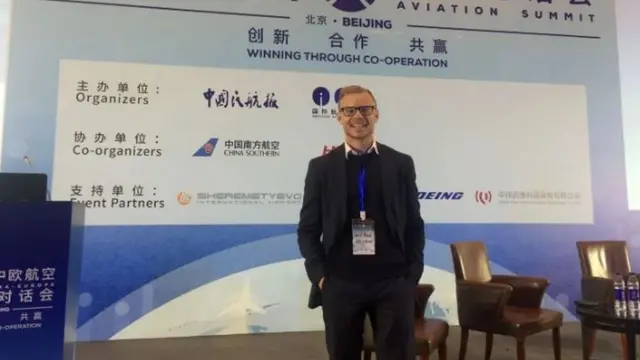 دانييل بلوك كان يتوقع أن يتسلم مهام المنصب الذي كان يحلم به في سبتمبر/أيلول، لكن لم يكد يحل شهر مايو/أيار حتى أجلت الشركة البرنامج لمدة 12 شهرا