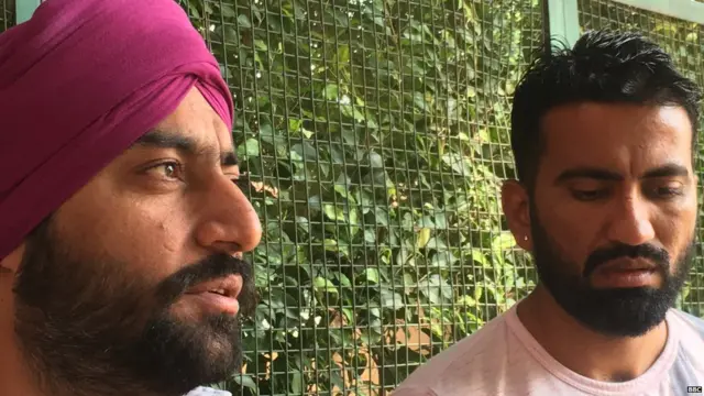 ਹਰਵਿੰਦਰ ਸਿੰਘ ਤੇ ਜਤਿੰਦਰ ਸਿੰਘ ਕੁੜੀਆਂ ਦੀ ਮੰਗ ਦੇ ਵਿਰੋਧ 'ਚ ਹਨ।