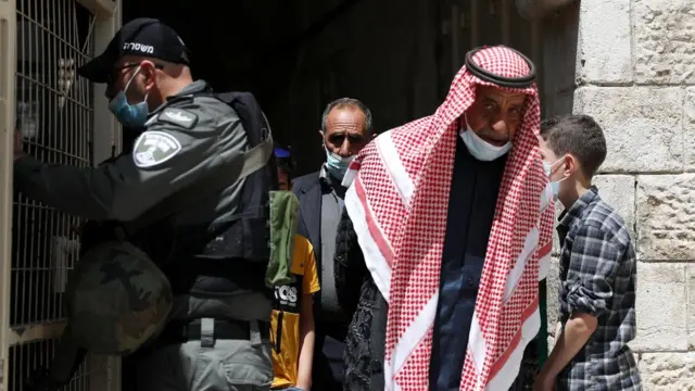 Poolisiin Israa'el lammiilee Palastaayin wayita sakatta'an