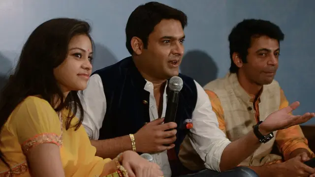 कपिल शर्मा, सुनील ग्रोवर