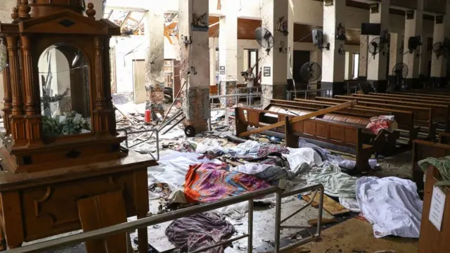 శ్రీలంకలో ఈస్టర్ సండే బాంబు దాడులు